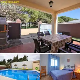 Apartamento de nueva construcción cerca de urbanización roche. Capacidad para 4 + 2 personas.