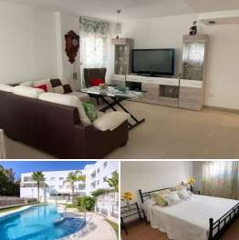 Apartamento con aire acondicionado en la zona de copas de Conil.