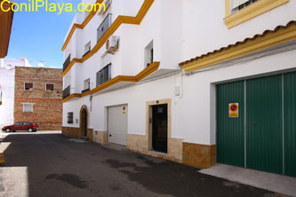 foto exterior del apartamento en Conil en alquiler