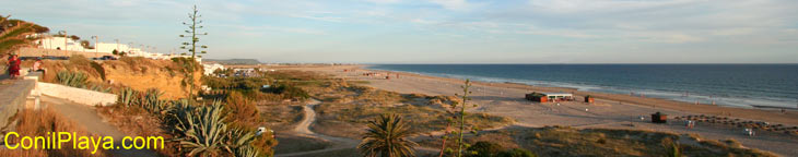 Playa de Conil.