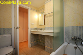 Baño del dormitorio