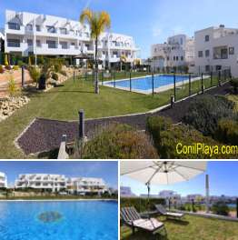 Apartamento en Conil con piscina