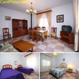 Conil apartamento de 3 dormitorios