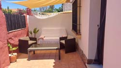 1 dormitorios,2 personas. apartamento en la zona norte de Conil, cerca de supermercados y de la ronda de circunvalación. 