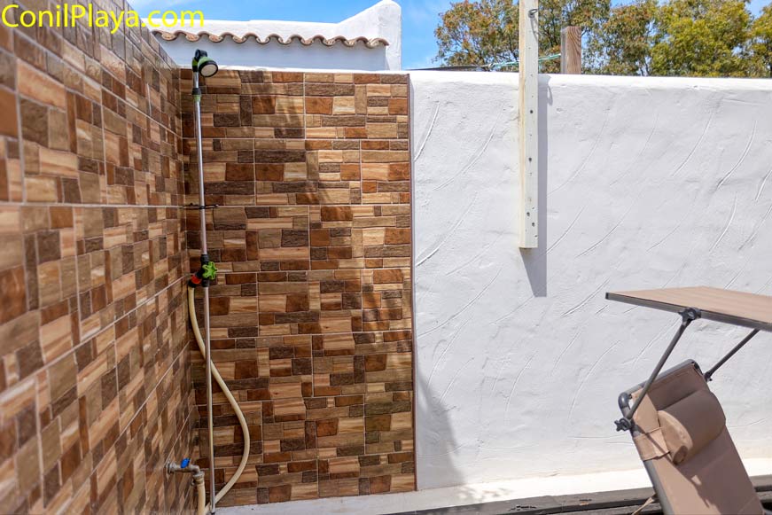 ducha exterior