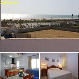 Apartamento en Conil situado muy cerca de la playa, a 3 o 4 minutos andando.