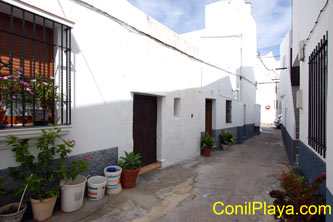 Apartamento en calle peatonal