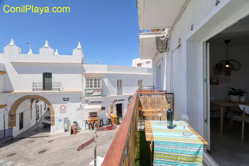 Vistas de Conil desde la terraza