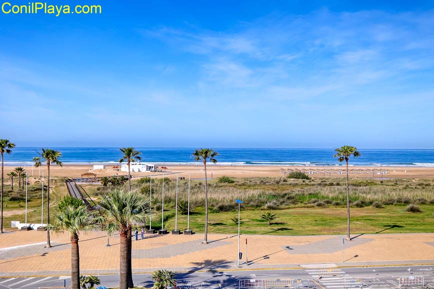 Playa Los Bateles en Conil de la Frontera