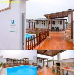 Apartamento con piscina privada