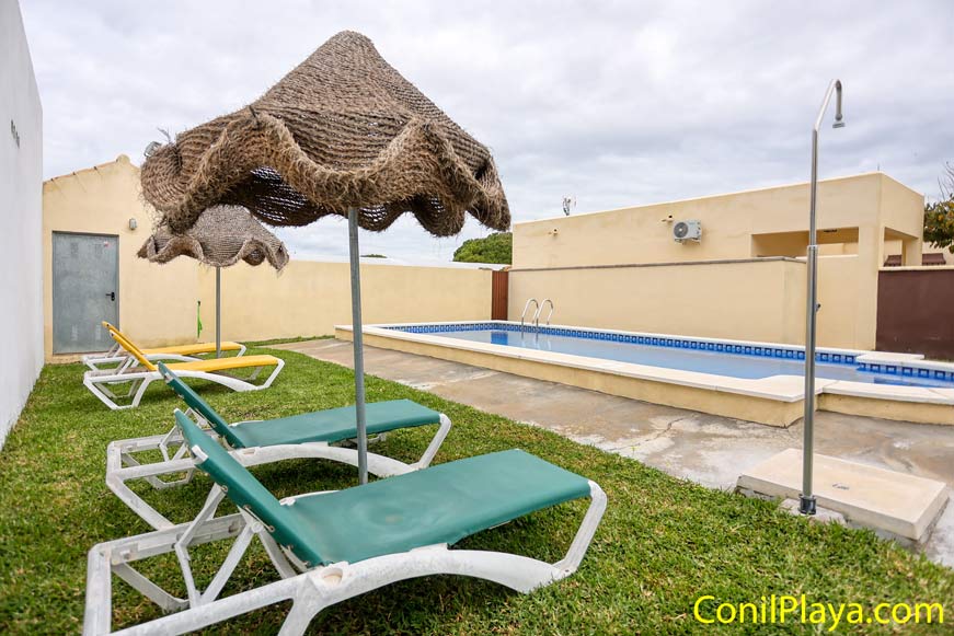 tumbonas piscina