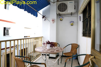 Apartamento con terraza en Conil