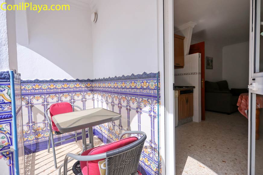 Apartamento con terraza en Conil