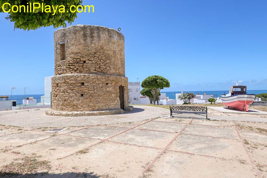 molino de viento de conil