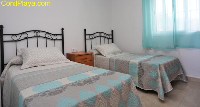 dormitorio 2 camas individuales