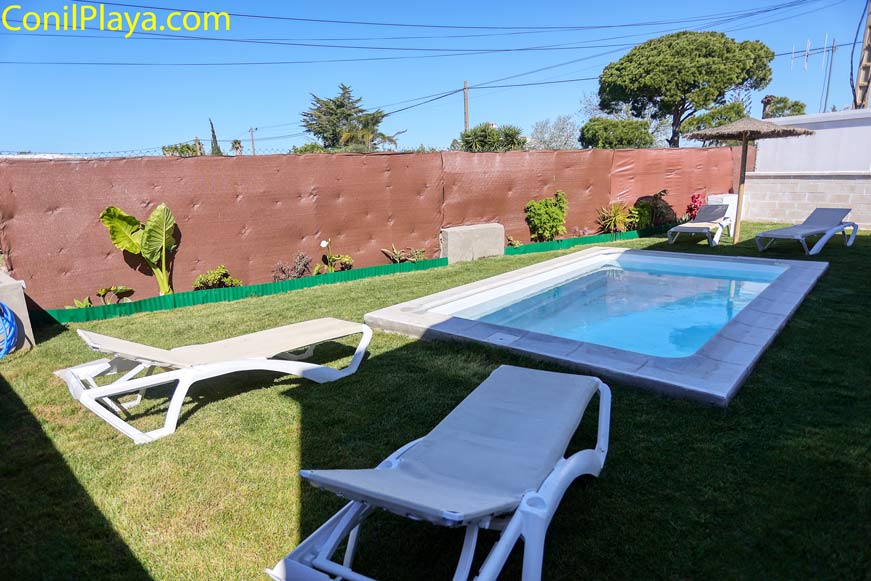 piscina privada