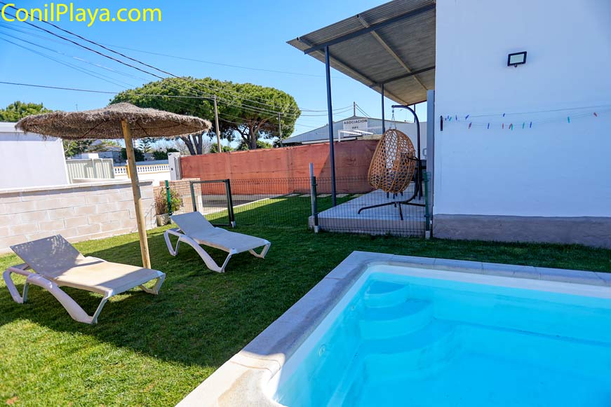 tumbonas piscina