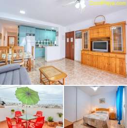 Apartamento en Conil en zona tranquila