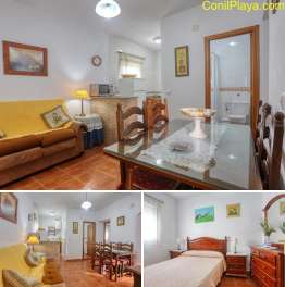 Apartamento cerca de la playa, calle goya.