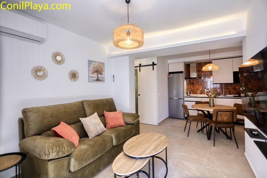 Apartamento en Conil en alquiler con aire acondicionado