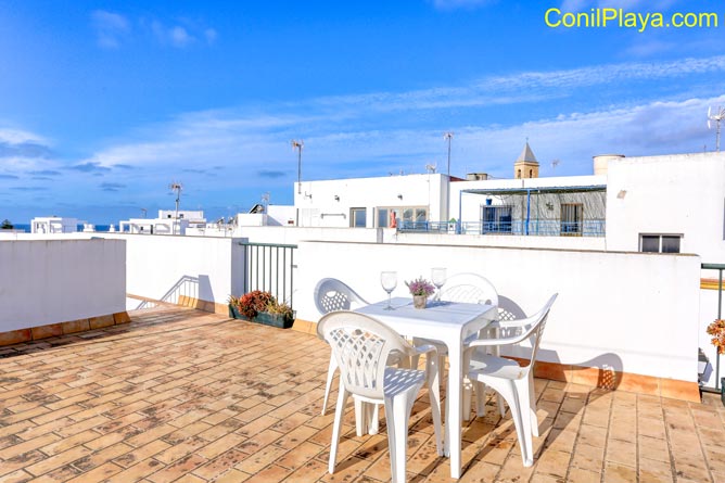 Terraza superior