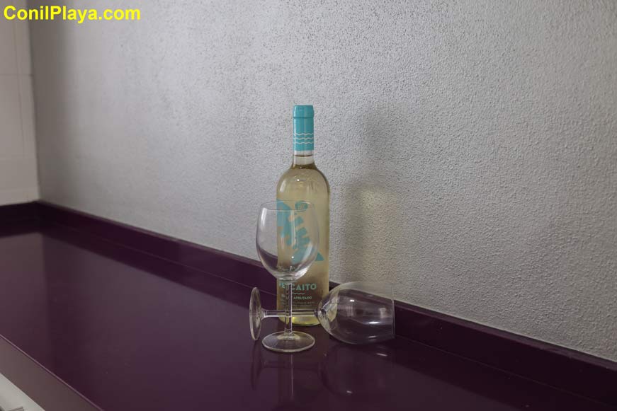 botella vino