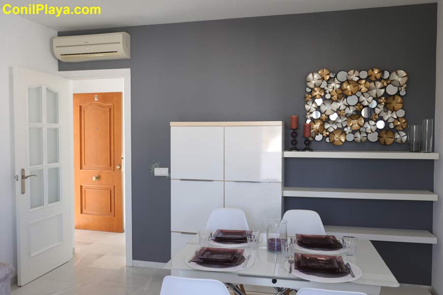 salon aire acondicionado