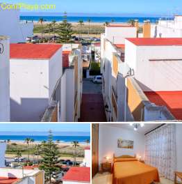 Apartamento en Conil muy cerca de la playa andando.