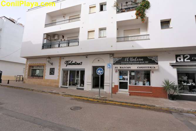 apartamento conil