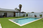 Alquiler de Apartamento en Conil para 2 personas (max 2) Con piscina. Con aire acondicionado.