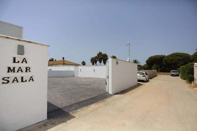 la mar sala apartamentos en Conil