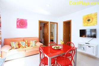 Apartamento cerca de la playa