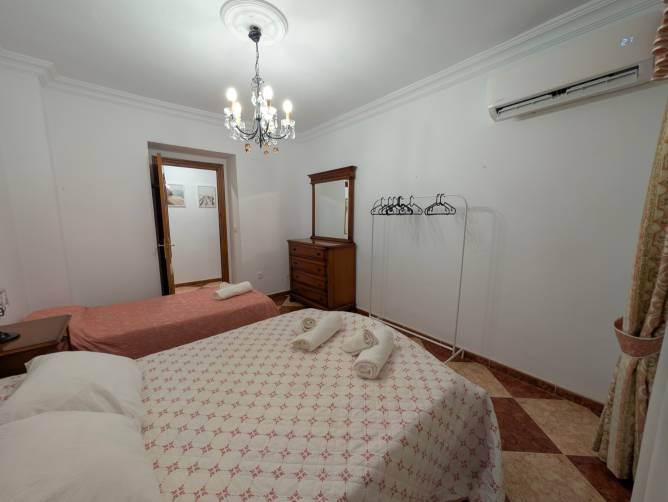 dormitorio aire acondicionado