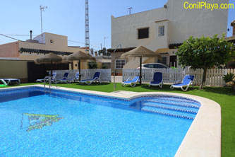 Apartamento con piscina en Conil