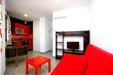 1 dormitorios,2 personas. Bonito apartamento de nueva construcción. Luminoso y funcional ideal para 2 personas. Tambien tiene cama supletoria de 1.5m. Cerca del centro.
