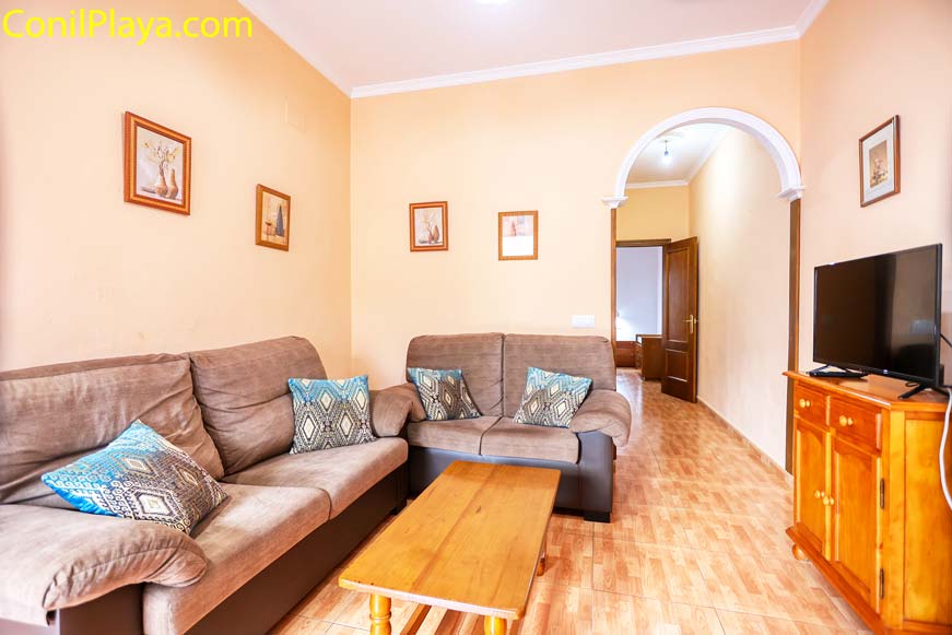 apartamento en Conil de 2 dormitorios