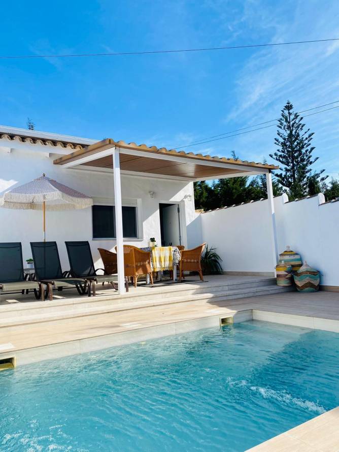apartamento piscina