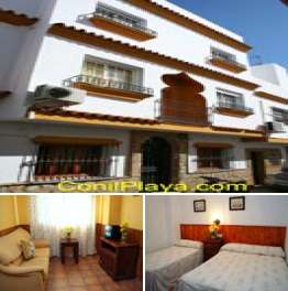 Apartamento en Conil cerca de la playa de Los Bateles.