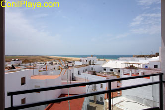 Vistas desde la terraza