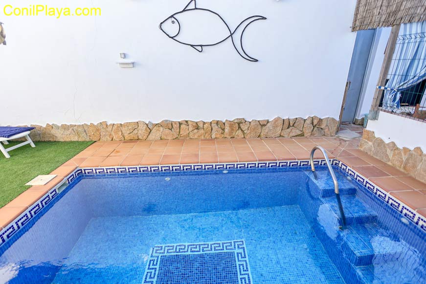 piscina del apartamento