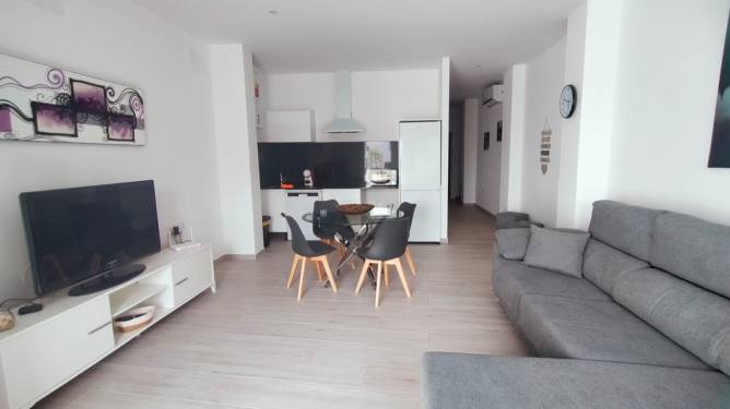 salón del apartamento Apartamento en Conil en alquiler directamente por particulares.