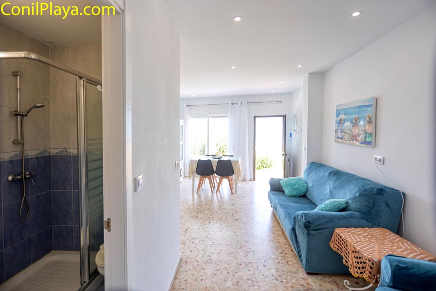 Cuarto baño salón
