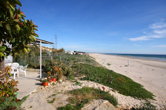 vista del exterior del apartamento