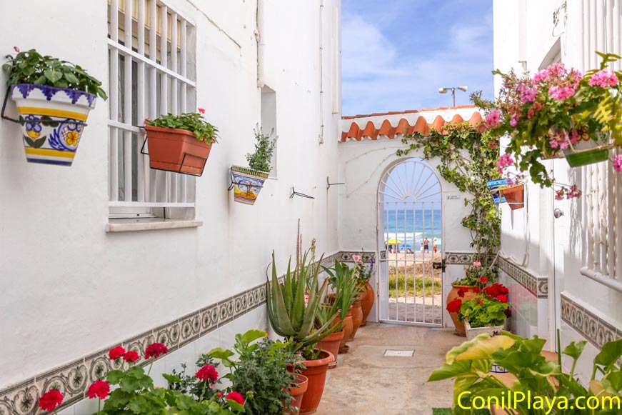 Patio andaluz Conil