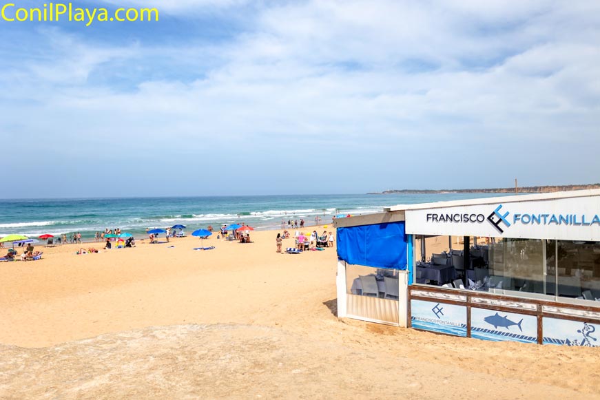 Playa fontanilla restaurante francisco