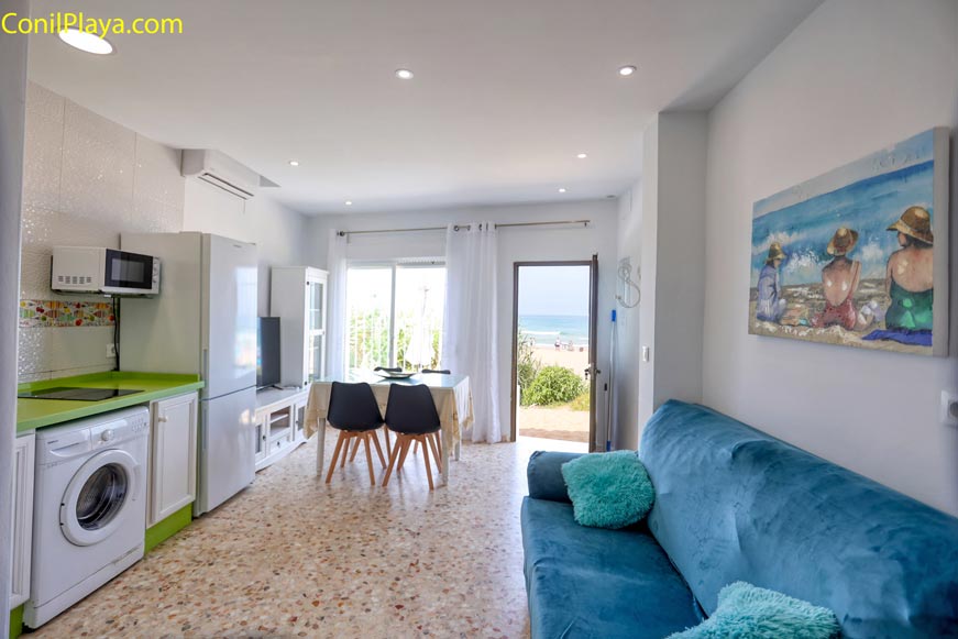 Salón cocina