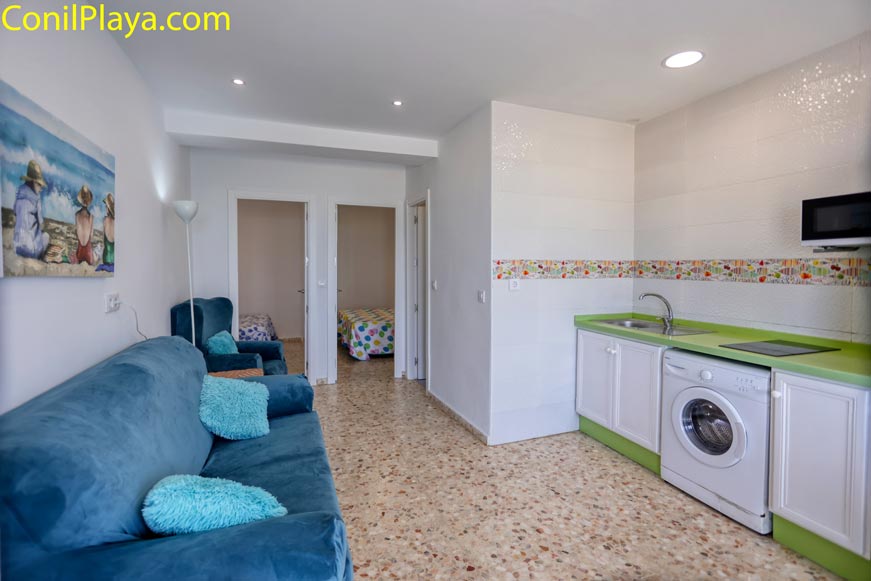 Salón cocina