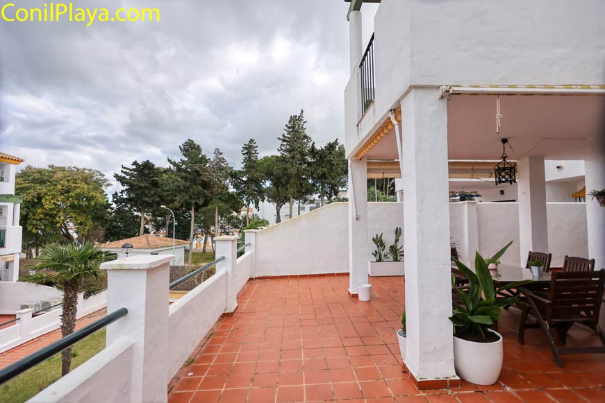 apartamento terraza