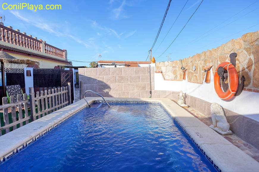 piscina privada