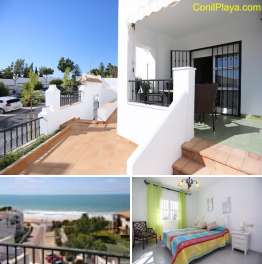 Apartamento en Conil con terraza